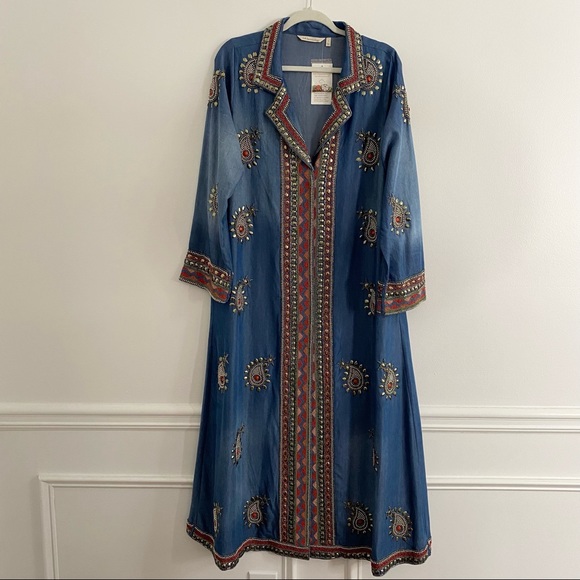 Charmayne Denim Duster 